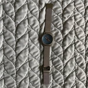 Fossil Watch Blue Face